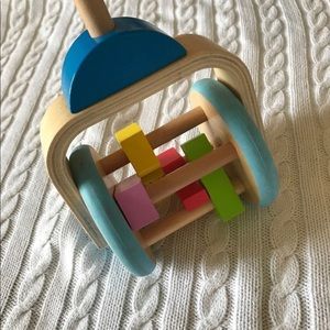 Hape Push Toy Wooden New